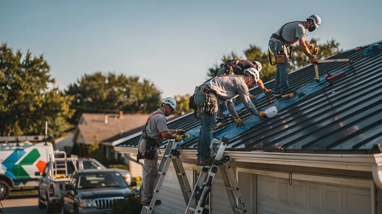 Metal Roof Installation in Ashley, IN near me